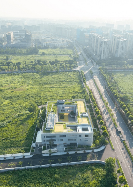 12 class kindergarten on plot j41404 05 sibao qibao unit by gad