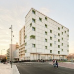 60套社会住房，西班牙 / SV60 CORDÓN & LIÑÁN ARQUITECTOS