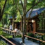 宝山村·春山咖啡，四川彭州 / 科图设计