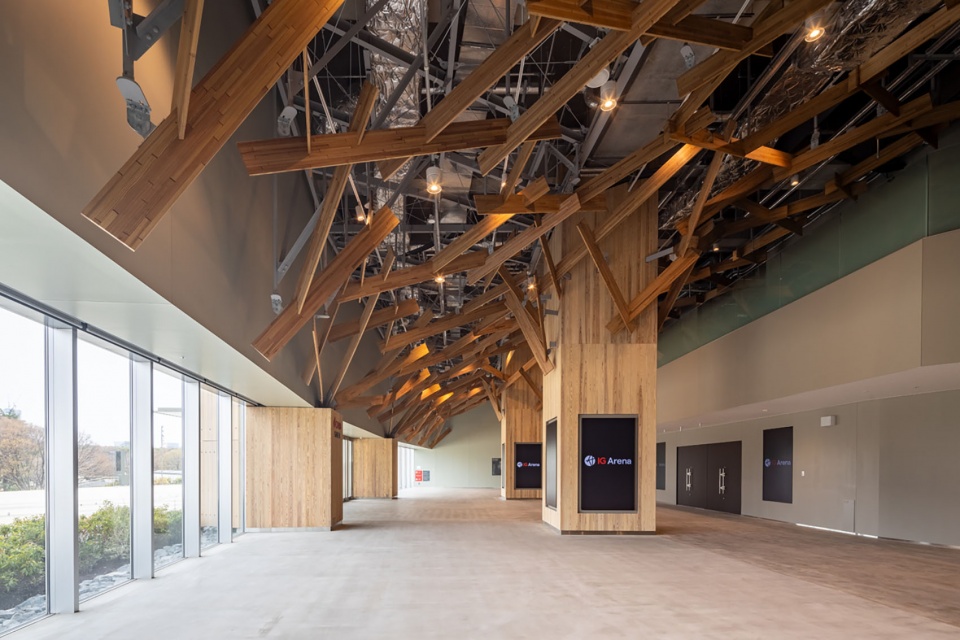 IG Arena by Kengo Kuma and Associates