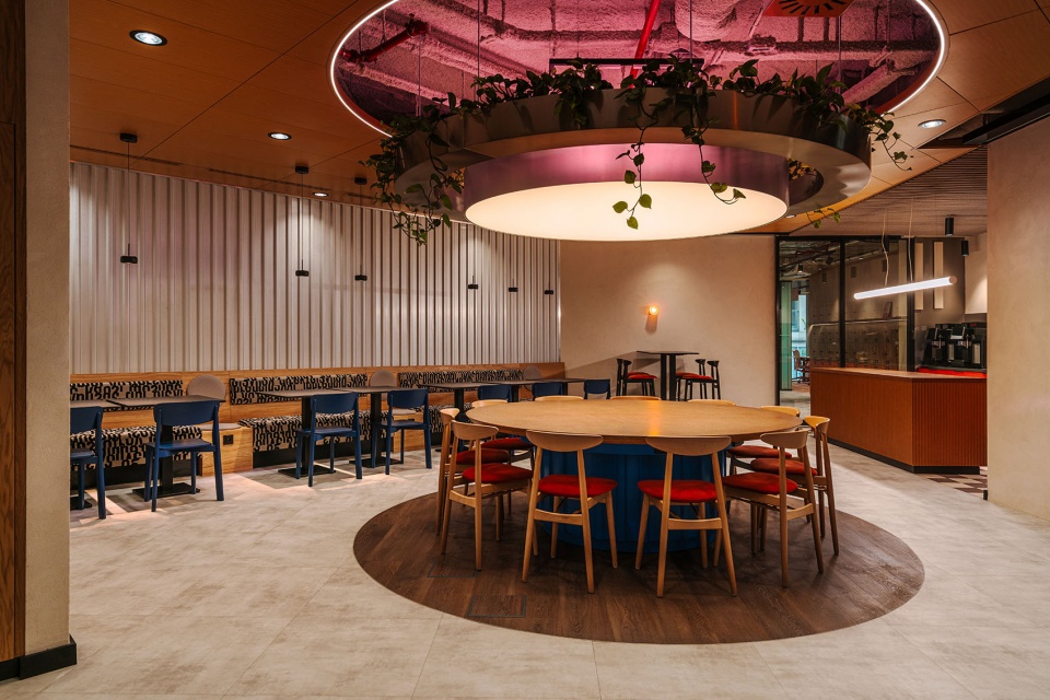 ING Hubs Poland Office by MIXD