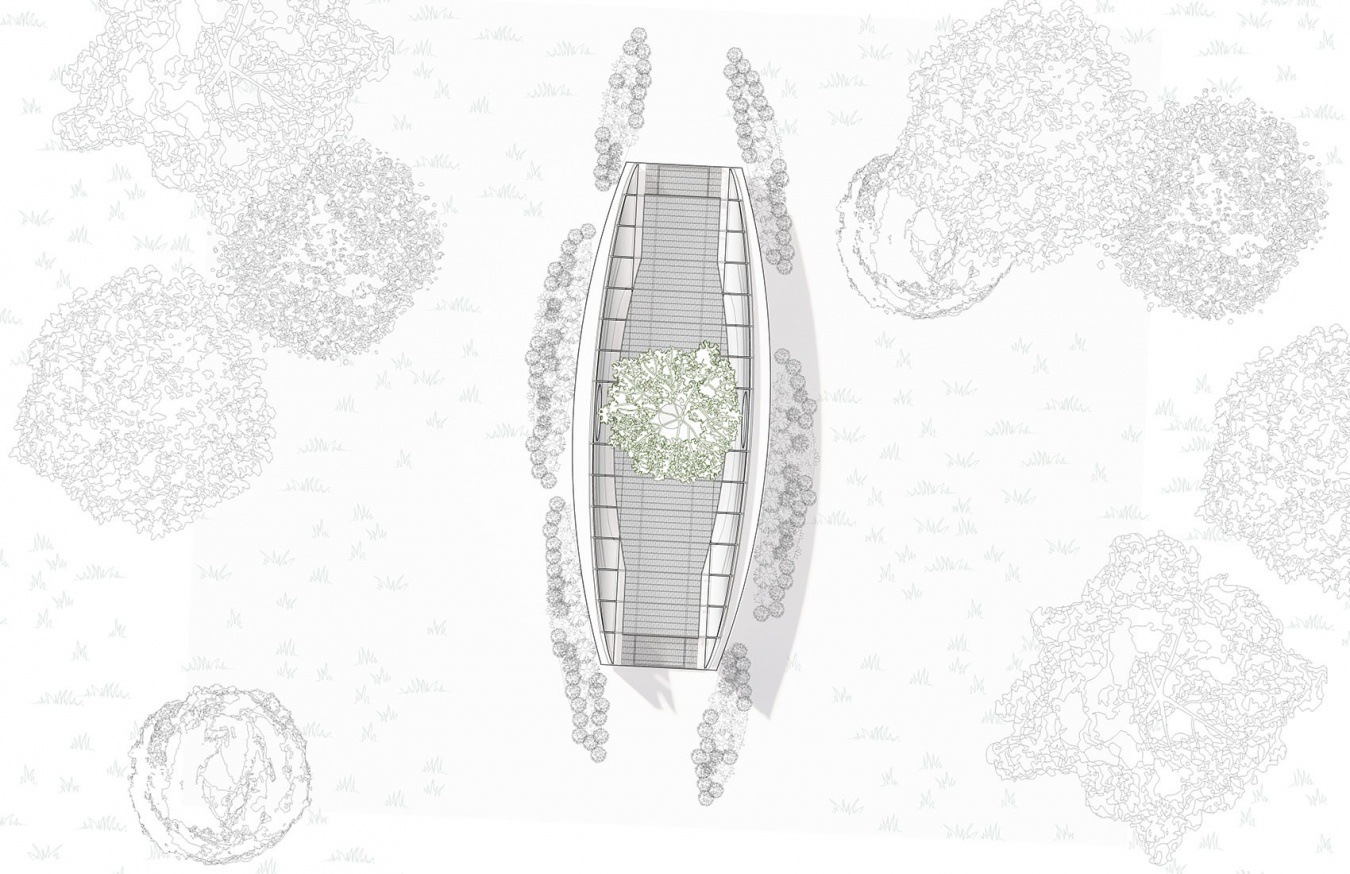 Infinite Grove by Chang Hao Studio