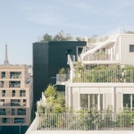 Lourmel学生公寓，巴黎 / MARS ARCHITECTES