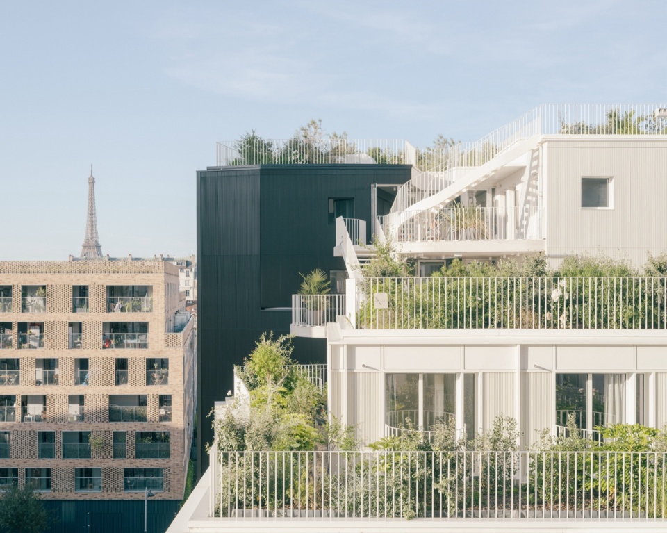 Lourmel Student Housing Mars architecte