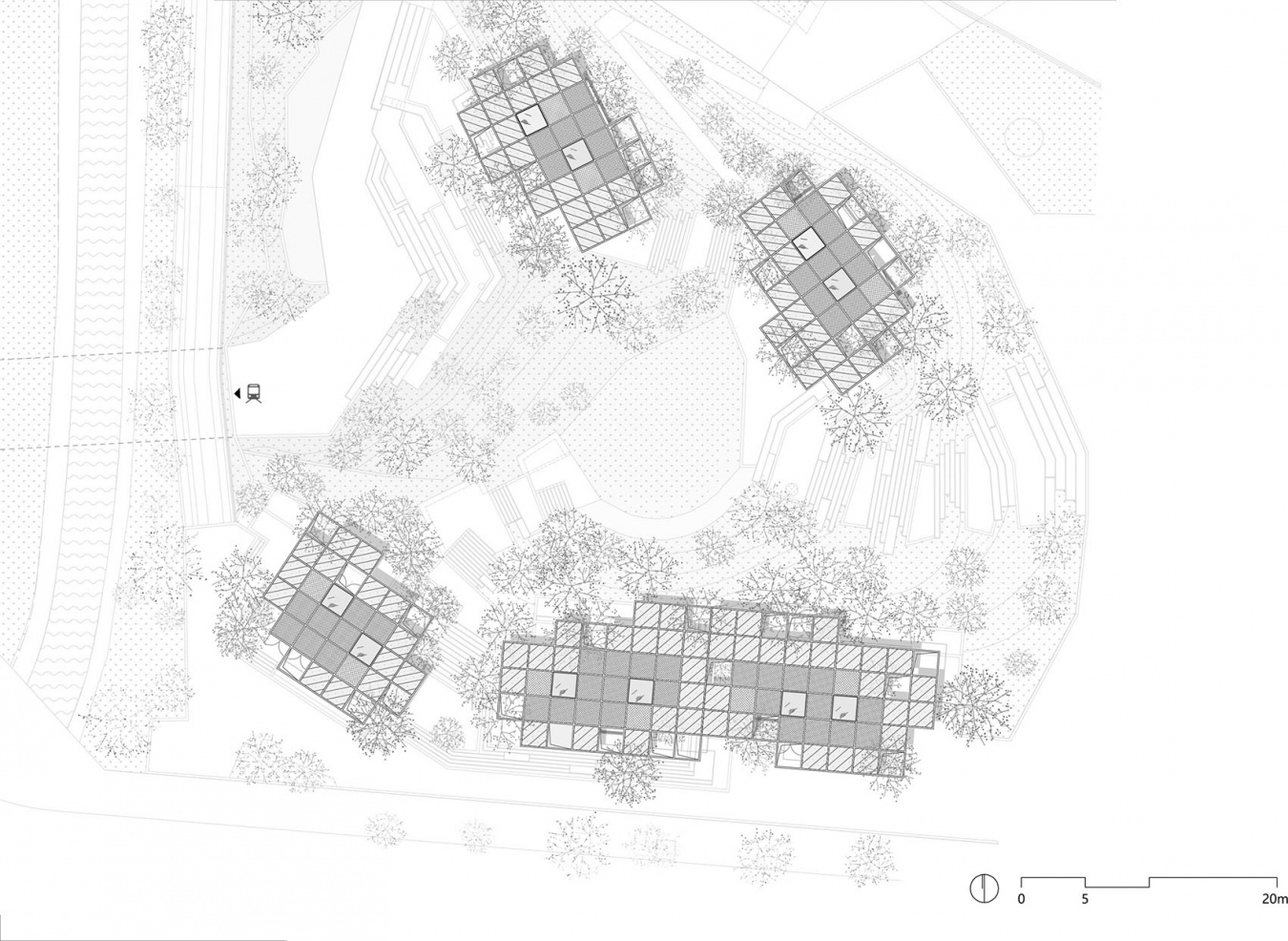 Luxelakes CorNori Architectural Design by Atelier OO