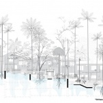 Park in the Prado Neighborhood by Arch. Edgar Mazo