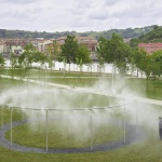 Parque Zamalanda de la ribera del Nervión by Burgos & Garrido
