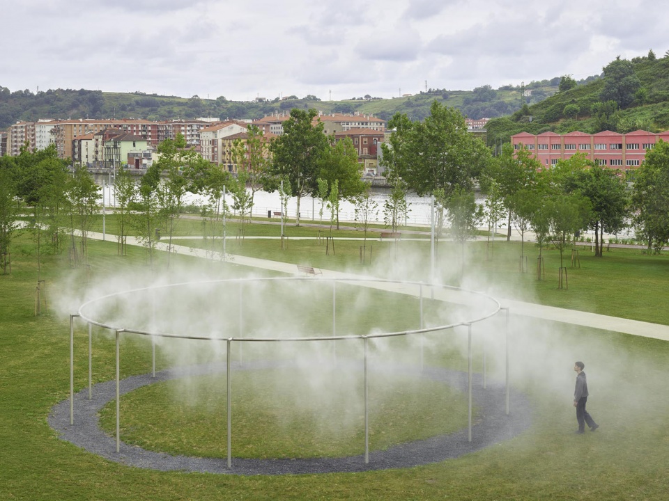 Parque Zamalanda de la ribera del Nervión by Burgos Garrido Arquitectos