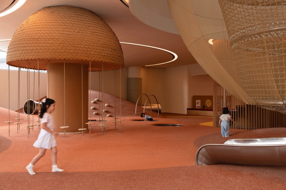 Pavilia Farm Clubhouses by Snohetta