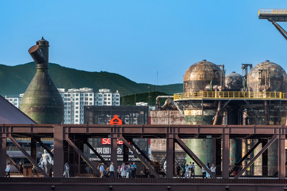 Shougang International Exhibition Town by Allies and Morrison CCTN Design Consortium
