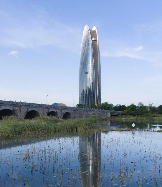 THE FOLIA Anji Science and Technology Talent Center