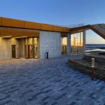 瓦特纳冰川国家公园游客中心，冰岛 / Arkís arkitektar