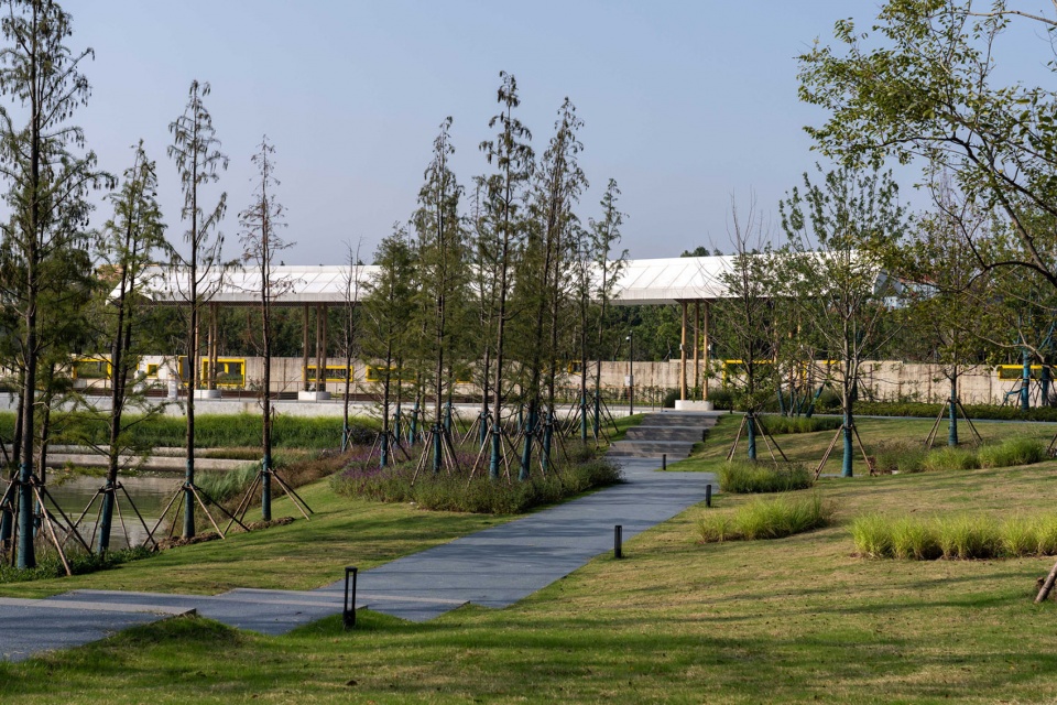 Wuxi Sanshuihui Tech Ecology Park by MYP INC.