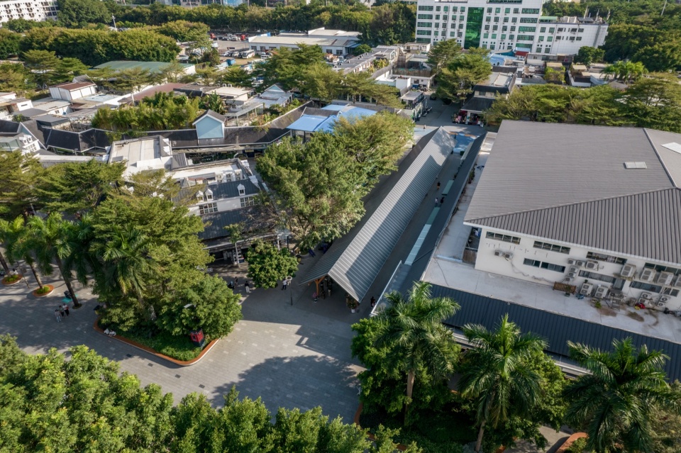 bonsai pavilion at shenzhen dutch flower town by hcs
