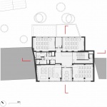 Čebín小学，捷克 / knesl kynčl architekti