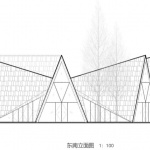 长白山麓角餐厅，吉林 / 原地建筑