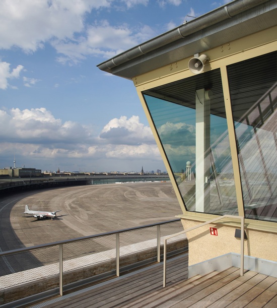 conversion thf tower tempelhof airport in berlin by mlzd