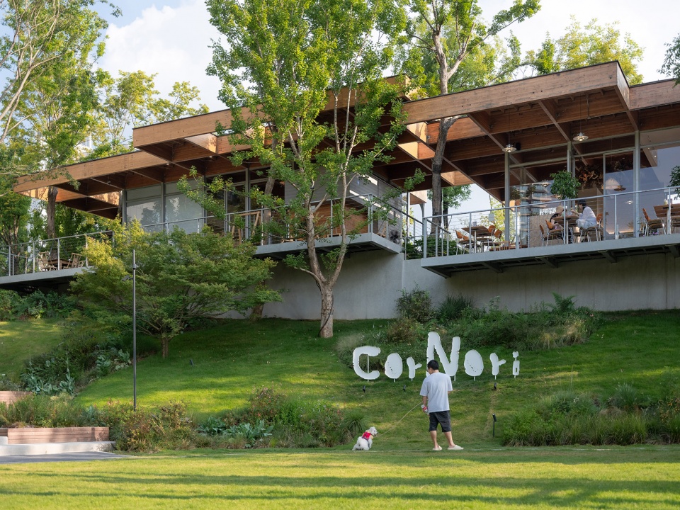 cornori landscape design by zd
