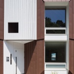 十字住宅，日本 / Yosuke Tomiya Architectural Design