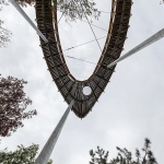 Pannonhalma森林步道，匈牙利 / Okka Studio