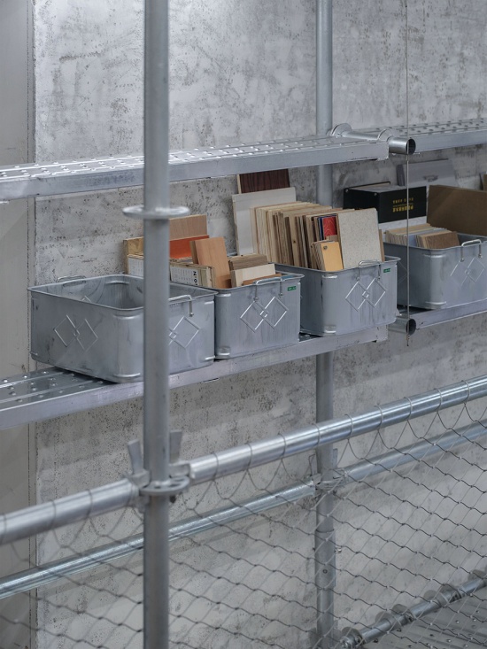 half construction office by archwaste
