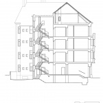 Harfa Rooftop Extension by matěj šebek architekti