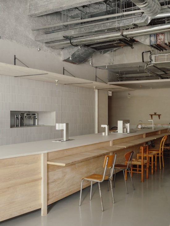 heytea craft store by say architects