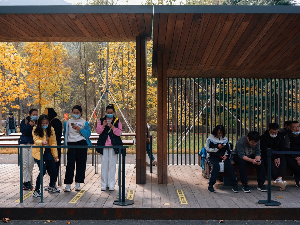 mist peak terrace at shimenli area by atelier scale