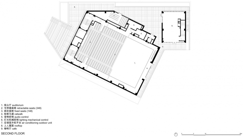 moganshan liaoyuan theater by incls