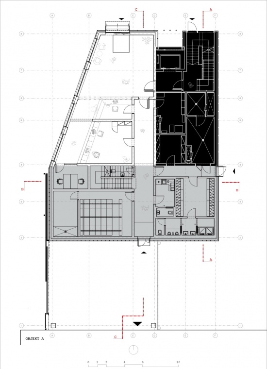 prague fire rescue service by architektura