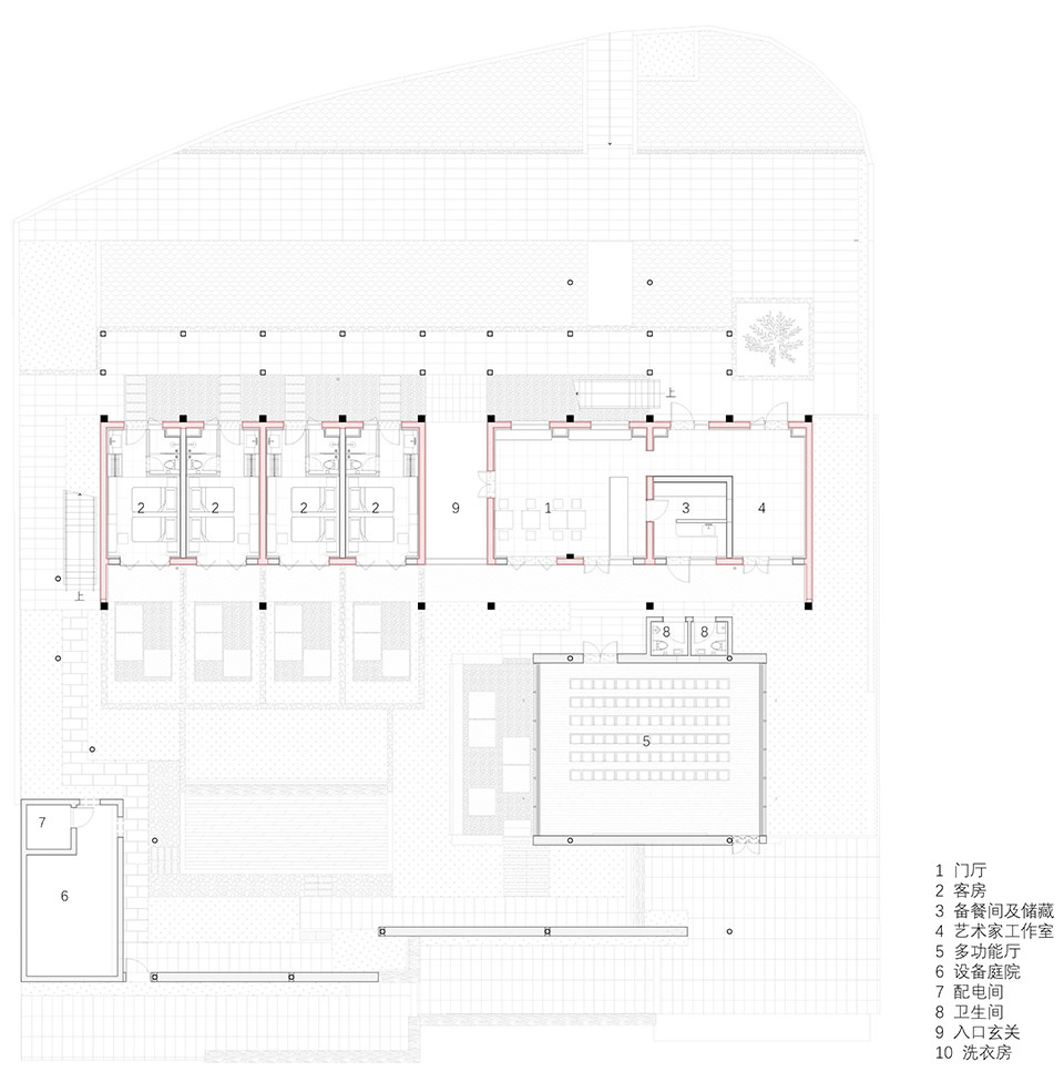 rural revitalization in xianjing village by hsu du architects