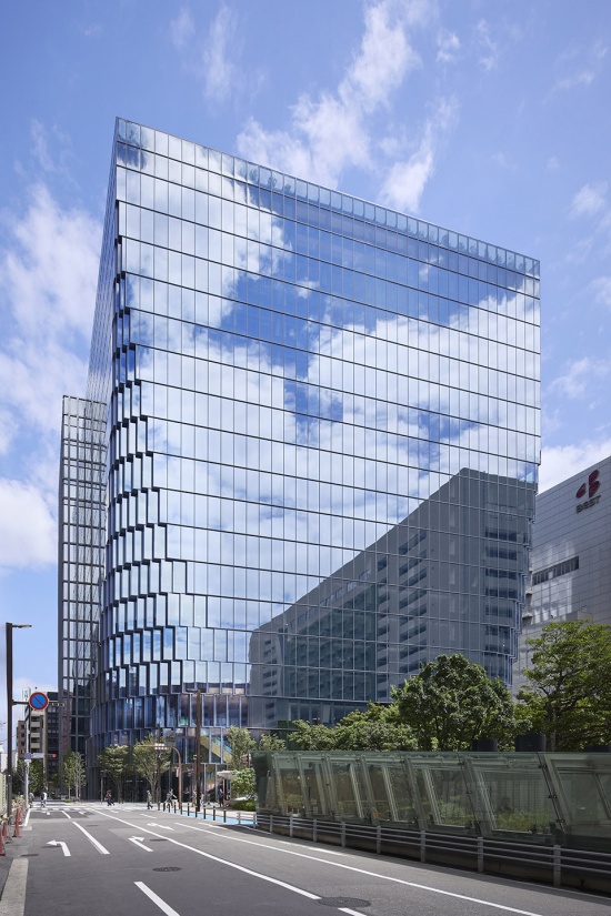 tenjin business center tenjin i by oma