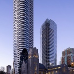 The Butterfly + First Baptist Church Complex by Revery Architecture Inc.