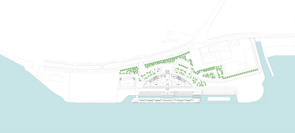 the pasona natureverse retreat by shigeru ban