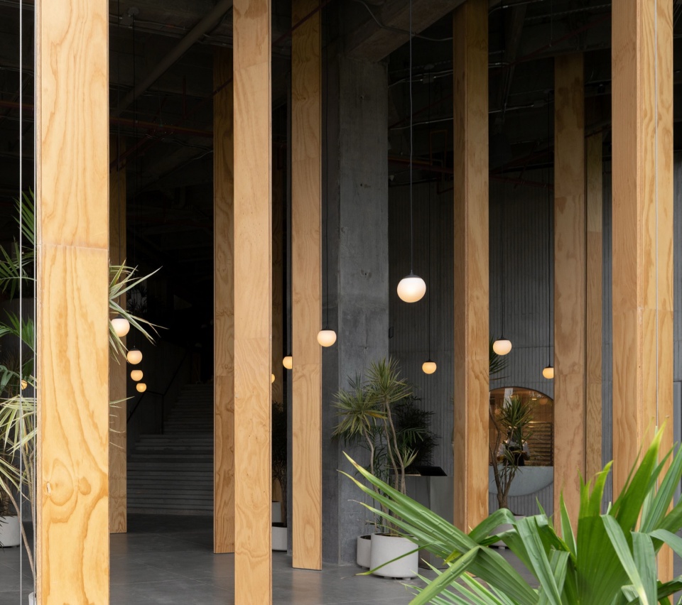 31 columns by studio cadena