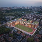 上海市徐汇区园南中学（罗城校区） / 同济大学建筑设计研究院（集团）有限公司