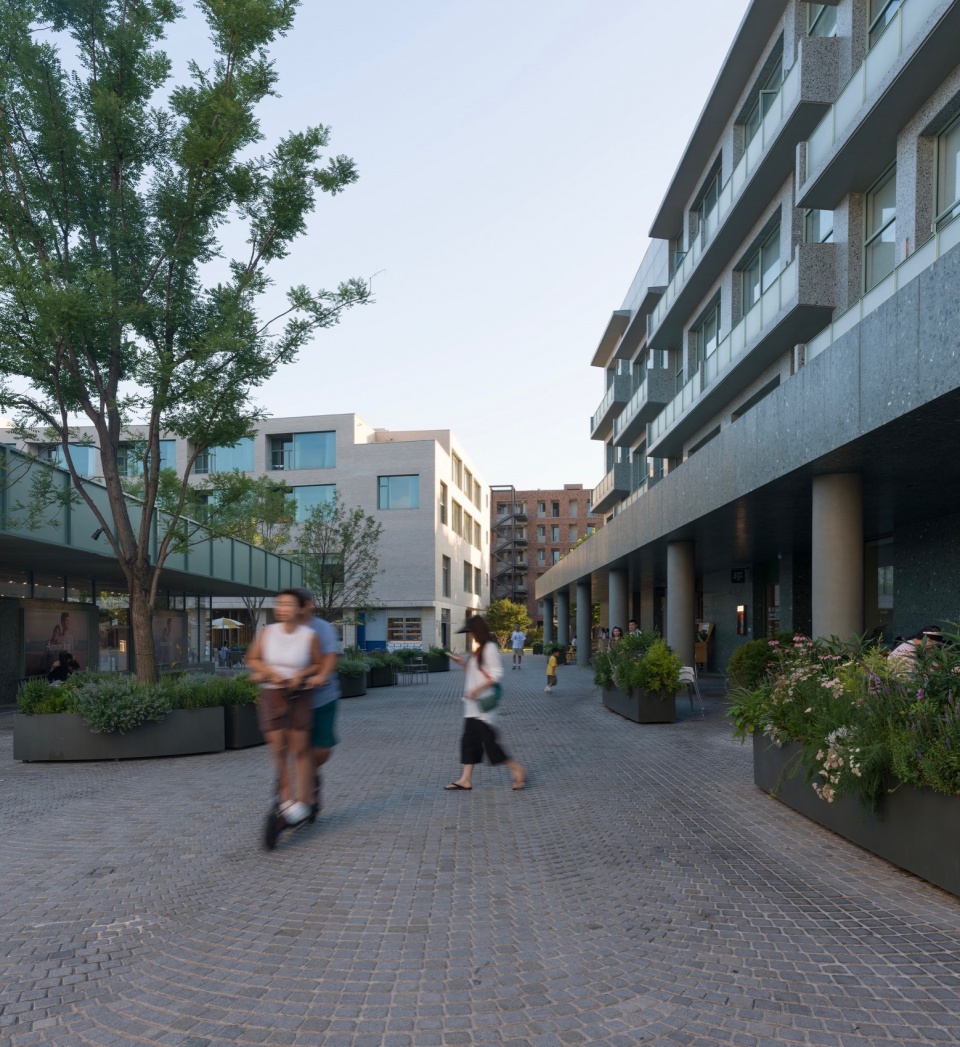 Aranya Youyi Bay Community Regeneration by genarchitects