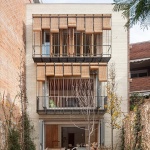 1736住宅，巴塞罗那 / HARQUITECTES
