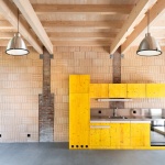 Inhabiting the Stable by Bard Yersin Architectes