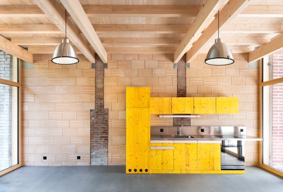 Inhabiting the Stable Bard Yersin Architectes