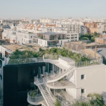 Lourmel学生公寓，巴黎 / MARS ARCHITECTES