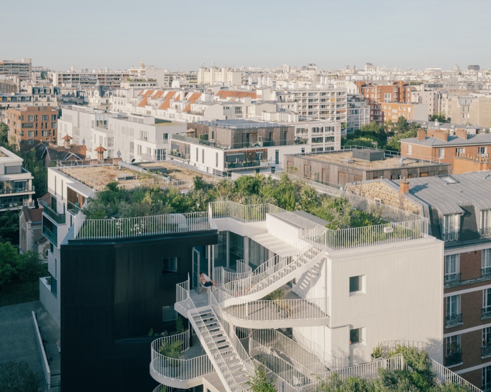 Lourmel Student Housing Mars architecte