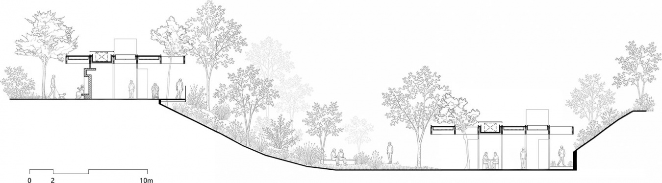 Luxelakes CorNori Architectural Design by Atelier OO