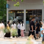天目里国际街区更新——慢闪公园计划，杭州 / 空场建筑