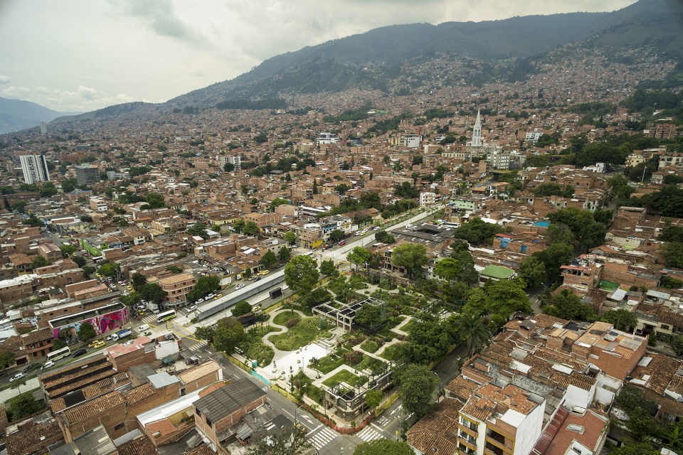Park in the Prado Neighborhood
