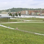 Parque Zamalanda de la ribera del Nervión by Burgos & Garrido