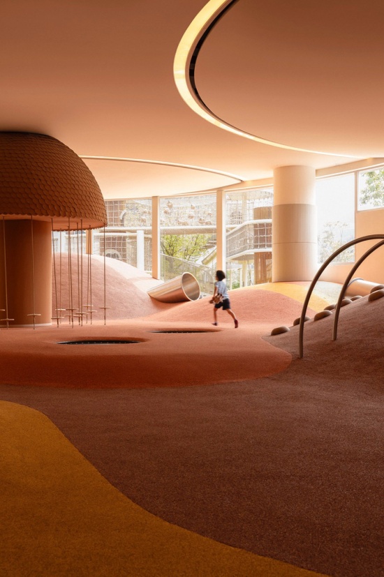 Pavilia Farm Clubhouses by Snohetta
