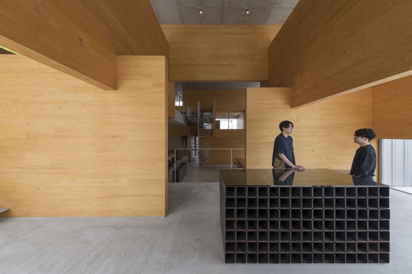 STROOG Headquarters by MOUNT FUJI ARCHITECTS STUDIO
