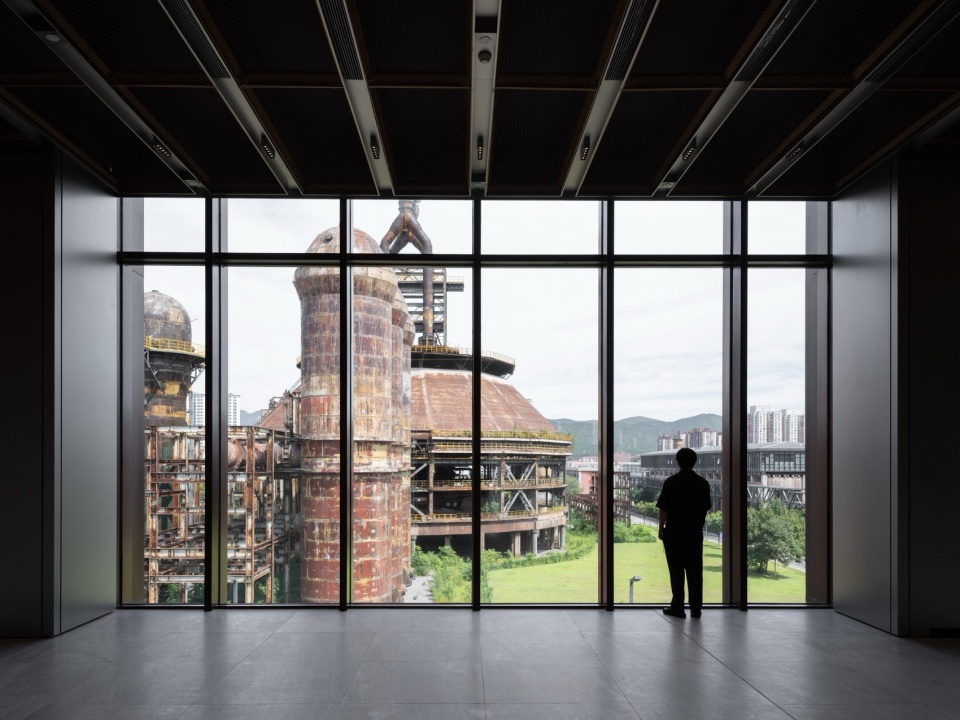 Shougang International Exhibition Town by Allies and Morrison CCTN Design Consortium