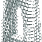 The Lens by Evgeny Makarenko Timber Architecture Workshop